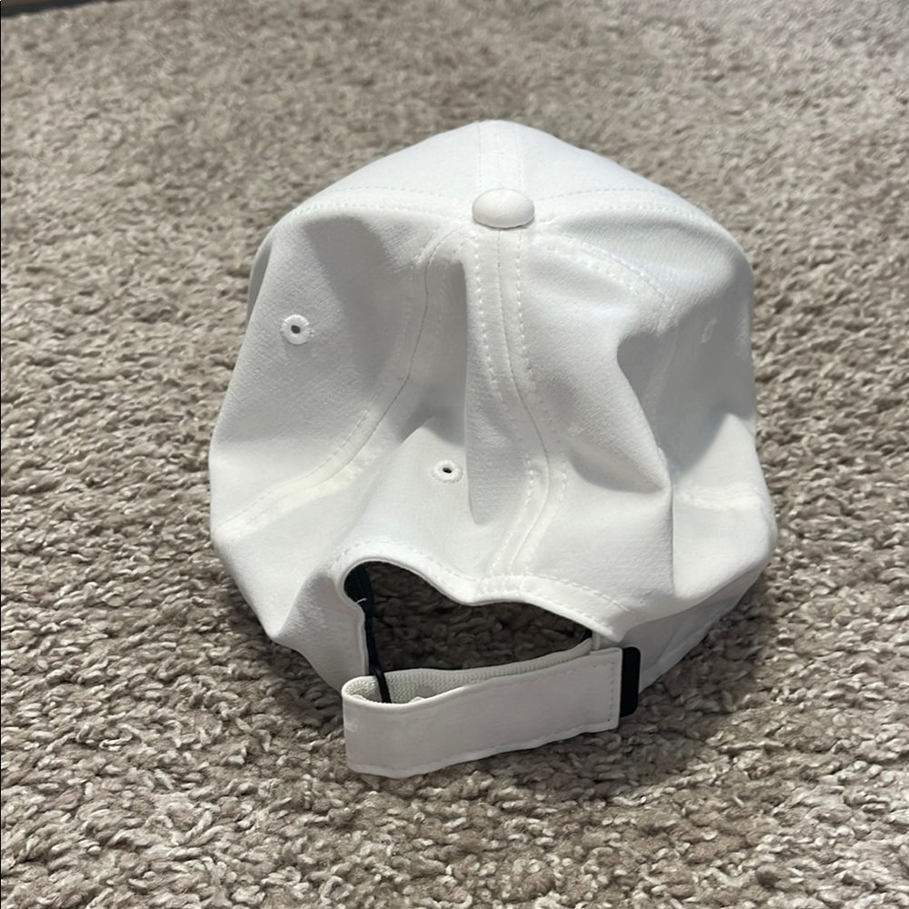 NWOT Nike Classic White Cap - Picture 2 of 8